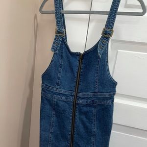 PacSun jean dress